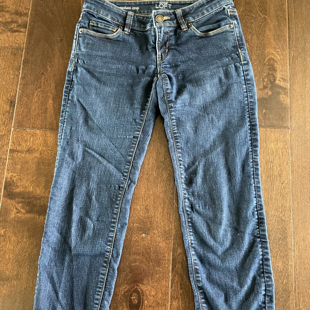 Loft Capri Jeans